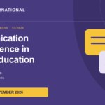 Convocatoria de capítulos de libro: Comunicación y presencia en la educación superior. Presentar hasta el 14 de noviembre de 2026 a Scientia International Press.